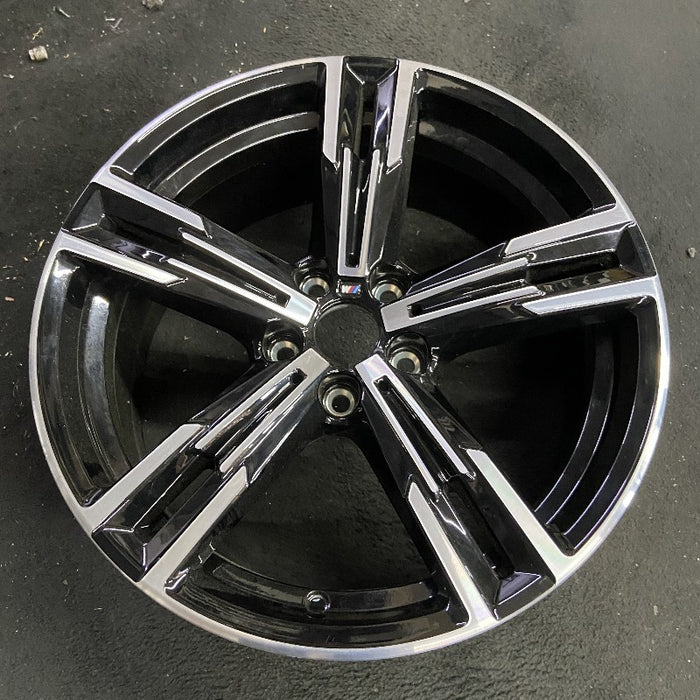 18" BMW 230i 22-24 18x7.5, , double spoke Original OEM Wheel Rim - View 7