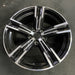 18" BMW 230i 22-24 18x7.5, , double spoke Original OEM Wheel Rim - View 7