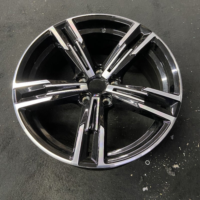 18" BMW 230i 22-24 18x7.5, , double spoke Original OEM Wheel Rim - View 8