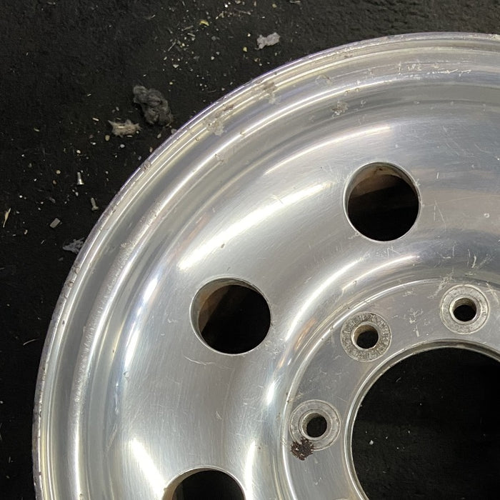 16" EXCURSION 01-05 16x7 aluminum 8 round holes bright finish Original OEM Wheel Rim