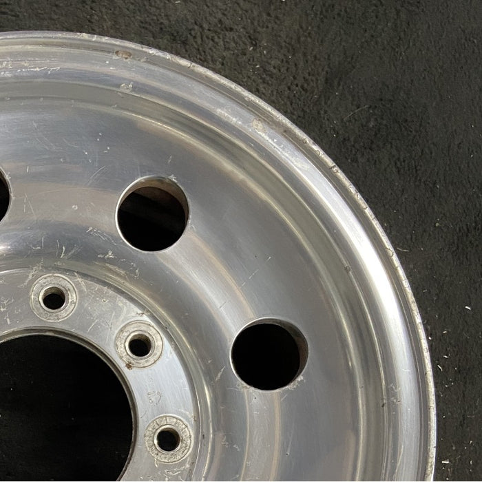 16" EXCURSION 01-05 16x7 aluminum 8 round holes bright finish Original OEM Wheel Rim