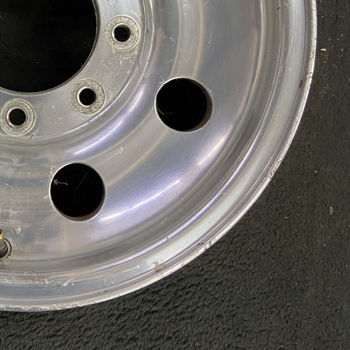 16" EXCURSION 01-05 16x7 aluminum 8 round holes bright finish Original OEM Wheel Rim