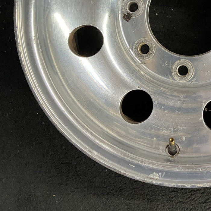 16" EXCURSION 01-05 16x7 aluminum 8 round holes bright finish Original OEM Wheel Rim