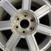 18" ESCALADE 07-09 18x8 7 spoke machined finish opt PW2 Original OEM Wheel Rim - Angle View