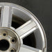 18" ESCALADE 07-09 18x8 7 spoke machined finish opt PW2 Original OEM Wheel Rim - Close-Up Detail