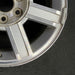 18" ESCALADE 07-09 18x8 7 spoke machined finish opt PW2 Original OEM Wheel Rim - Back View