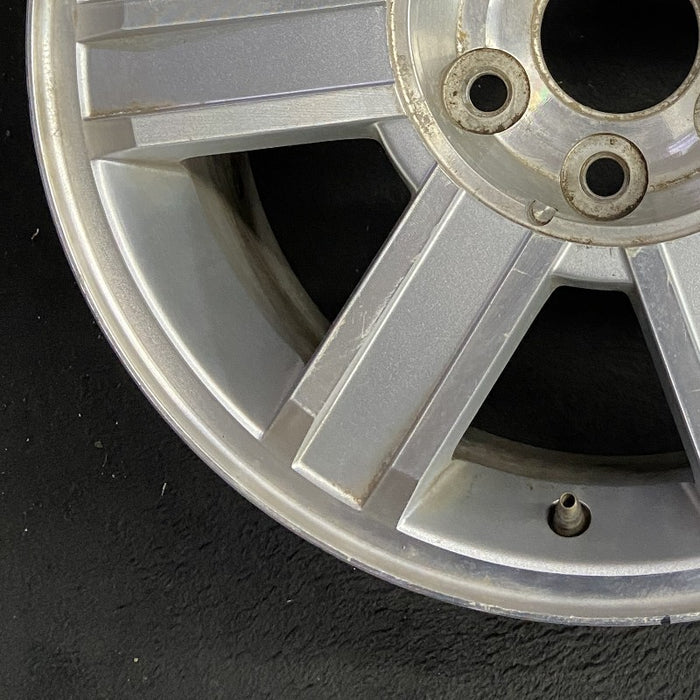18" ESCALADE 07-09 18x8 7 spoke machined finish opt PW2 Original OEM Wheel Rim - Additional View