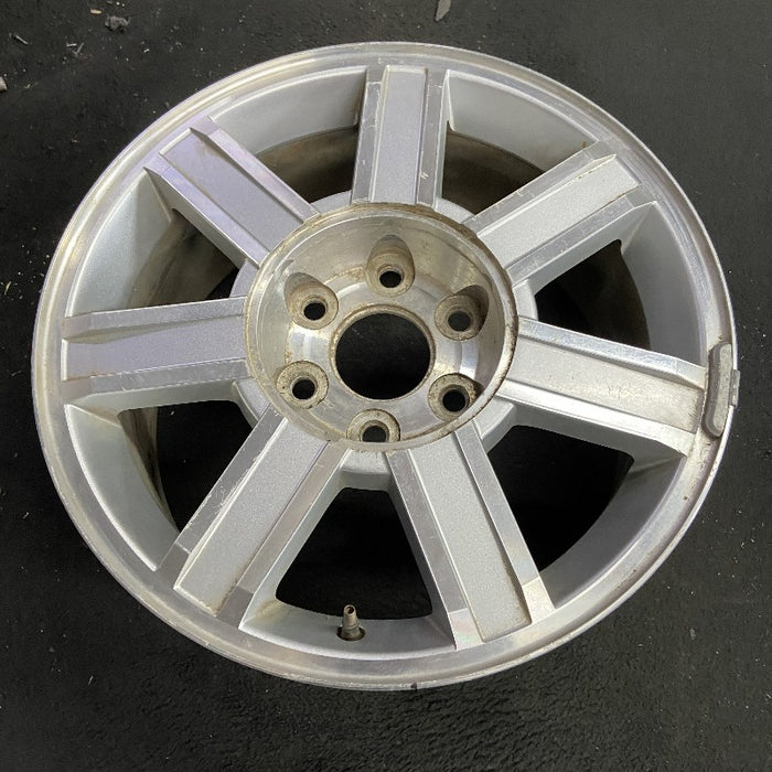 18" ESCALADE 07-09 18x8 7 spoke machined finish opt PW2 Original OEM Wheel Rim - View 7