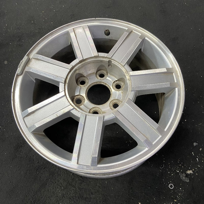 18" ESCALADE 07-09 18x8 7 spoke machined finish opt PW2 Original OEM Wheel Rim - View 8