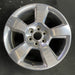 20" SIERRA 1500 PICKUP 19 classic , 20x9, 5 spoke, exposed lug nuts, polished - Angle View
