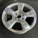 20" SIERRA 1500 PICKUP 19 classic , 20x9, 5 spoke, exposed lug nuts, polished - Side Profile