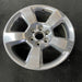 20" SIERRA 1500 PICKUP 19 classic , 20x9, 5 spoke, exposed lug nuts, polished - Close-Up Detail