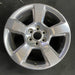 20" SIERRA 1500 PICKUP 19 classic , 20x9, 5 spoke, exposed lug nuts, polished - Angle View