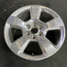 20" SIERRA 1500 PICKUP 19 classic , 20x9, 5 spoke, exposed lug nuts, polished - Side Profile
