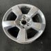 20" SIERRA 1500 PICKUP 19 classic , 20x9, 5 spoke, exposed lug nuts, polished - Close-Up Detail