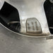 20" SIERRA 1500 PICKUP 19 classic , 20x9, 5 spoke, exposed lug nuts, polished - Back View