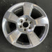 20" SIERRA 1500 PICKUP 19 classic , 20x9, 5 spoke, exposed lug nuts, polished - Angle View