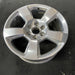 20" SIERRA 1500 PICKUP 19 classic , 20x9, 5 spoke, exposed lug nuts, polished - Close-Up Detail