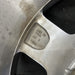 20" SIERRA 1500 PICKUP 19 classic , 20x9, 5 spoke, exposed lug nuts, polished - Back View