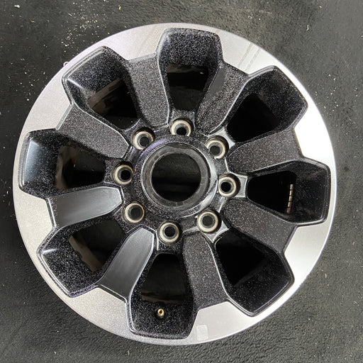 17" DODGE 2500 PICKUP 17-18 , 17x8 , 8 spoke Original OEM Wheel Rim - Angle View