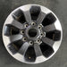 17" DODGE 2500 PICKUP 17-18 , 17x8 , 8 spoke Original OEM Wheel Rim - Angle View