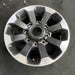 17" DODGE 2500 PICKUP 17-18 , 17x8 , 8 spoke Original OEM Wheel Rim - Side Profile