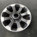 17" DODGE 2500 PICKUP 17-18 , 17x8 , 8 spoke Original OEM Wheel Rim - Close-Up Detail