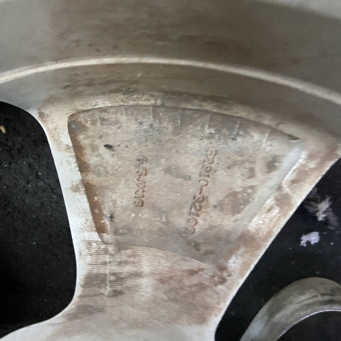 16" SOUL 14 alloy 16x6.5 Original OEM Wheel Rim