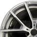20" BMW 840i 21-22 20x9 5 spoke Y spoke w/o machined face Original OEM Wheel Rim - Angle View