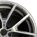 20" BMW 840i 21-22 20x9 5 spoke Y spoke w/o machined face Original OEM Wheel Rim - Side Profile