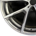 20" BMW 840i 21-22 20x9 5 spoke Y spoke w/o machined face Original OEM Wheel Rim - Back View