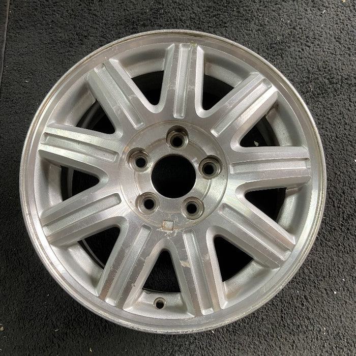 16" TOWN & COUNTRY 04 16x6.5 aluminum 9 spoke machined finish Original OEM Wheel Rim