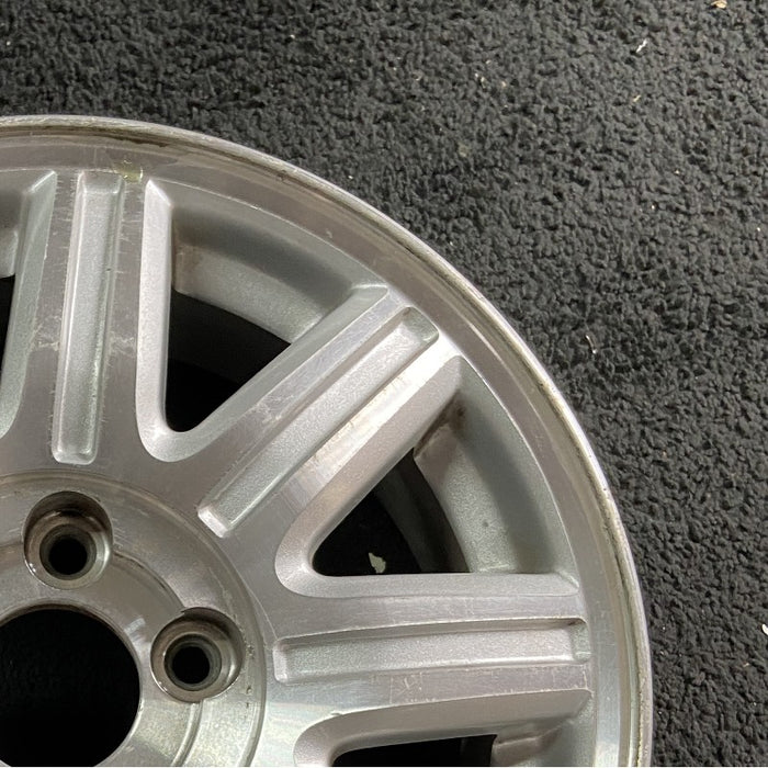 16" TOWN & COUNTRY 04 16x6.5 aluminum 9 spoke machined finish Original OEM Wheel Rim