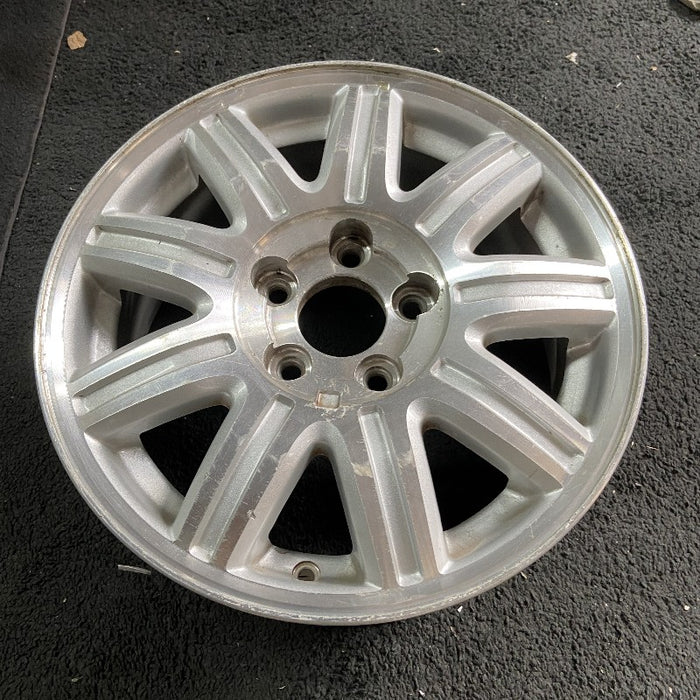 16" TOWN & COUNTRY 04 16x6.5 aluminum 9 spoke machined finish Original OEM Wheel Rim