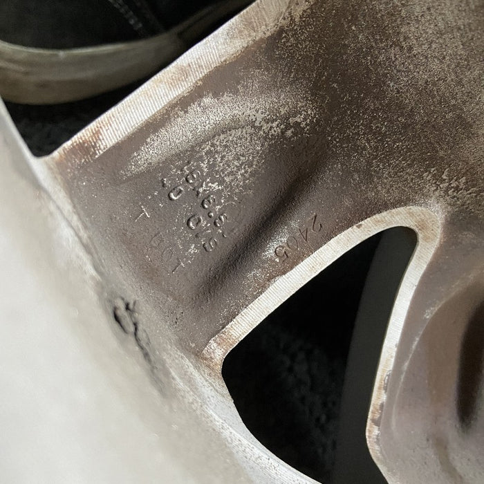 16" TOWN & COUNTRY 04 16x6.5 aluminum 9 spoke machined finish Original OEM Wheel Rim