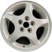 16" STRATUS 01-02 Cpe, 16x6, aluminum Original OEM Wheel Rim - Front View