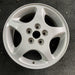 16" STRATUS 01-02 Cpe, 16x6, aluminum Original OEM Wheel Rim - Angle View