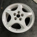 16" STRATUS 01-02 Cpe, 16x6, aluminum Original OEM Wheel Rim - Side Profile