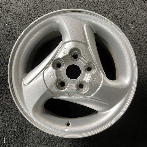 15" PROBE 95-97 15x6 R. Original OEM Wheel Rim - Front View