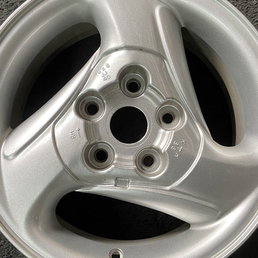 15" PROBE 95-97 15x6 R. Original OEM Wheel Rim - Angle View