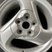 15" PROBE 95-97 15x6 R. Original OEM Wheel Rim - Angle View