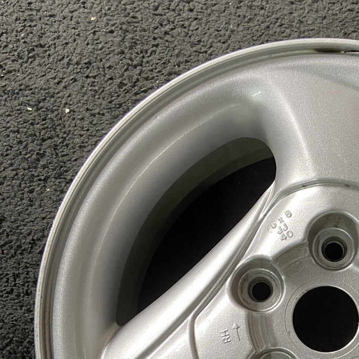 15" PROBE 95-97 15x6 R. Original OEM Wheel Rim - Side Profile