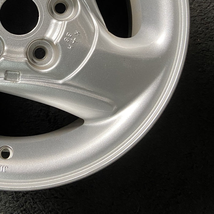 15" PROBE 95-97 15x6 R. Original OEM Wheel Rim - Back View