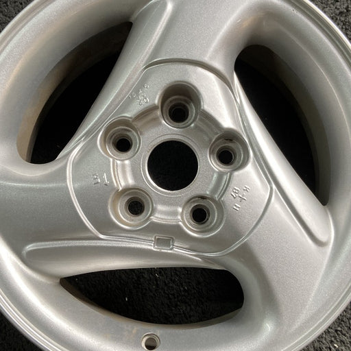 15" PROBE 95-97 15x6 L. Original OEM Wheel Rim - Angle View