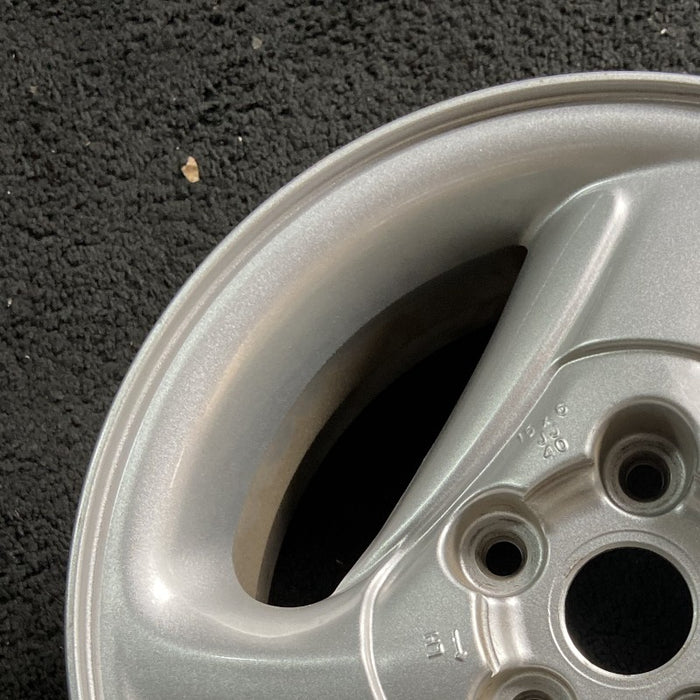 15" PROBE 95-97 15x6 L. Original OEM Wheel Rim - Side Profile