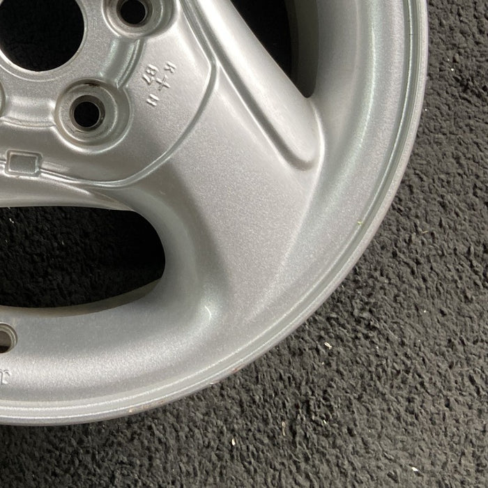 15" PROBE 95-97 15x6 L. Original OEM Wheel Rim - Back View