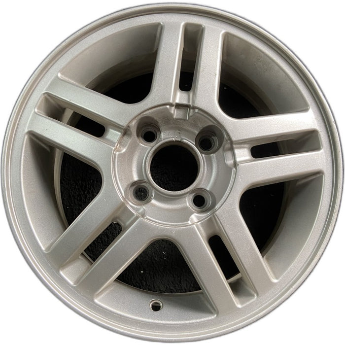 15" FOCUS 00-03 15x6 alloy 10 spoke 5 double sparkle silver Original OEM Wheel Rim