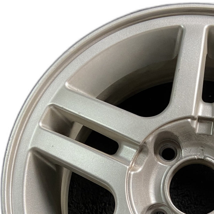 15" FOCUS 00-03 15x6 alloy 10 spoke 5 double sparkle silver Original OEM Wheel Rim