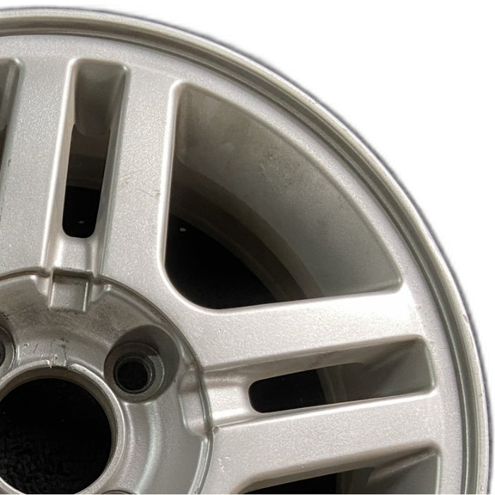 15" FOCUS 00-03 15x6 alloy 10 spoke 5 double sparkle silver Original OEM Wheel Rim