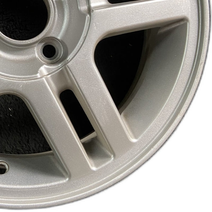 15" FOCUS 00-03 15x6 alloy 10 spoke 5 double sparkle silver Original OEM Wheel Rim